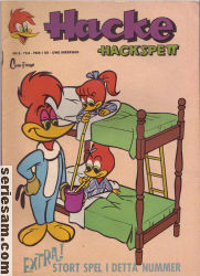 Hacke Hackspett 1963 nr 6 omslag serier