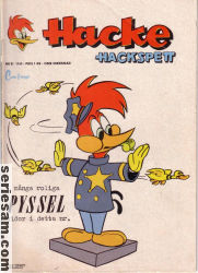 Hacke Hackspett 1963 nr 8 omslag serier Hacke Hackspett 1963 nr 8 omslag serier