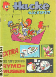 Hacke Hackspett 1963 nr 9 omslag serier