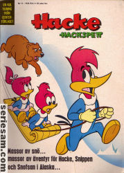 Hacke Hackspett 1964 nr 11 omslag serier Hacke Hackspett 1964 nr 11 omslag serier