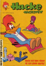 Hacke Hackspett 1964 nr 12 omslag serier Hacke Hackspett 1964 nr 12 omslag serier
