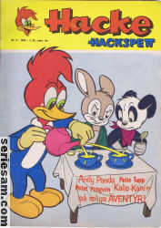 Hacke Hackspett 1964 nr 2 omslag serier Hacke Hackspett 1964 nr 2 omslag serier