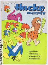 Hacke Hackspett 1964 nr 8 omslag serier Hacke Hackspett 1964 nr 8 omslag serier