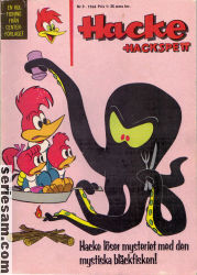 Hacke Hackspett 1964 nr 9 omslag serier Hacke Hackspett 1964 nr 9 omslag serier