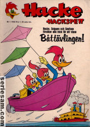 Hacke Hackspett 1965 nr 1 omslag serier Hacke Hackspett 1965 nr 1 omslag serier
