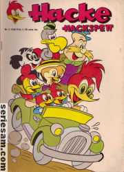 Hacke Hackspett 1965 nr 2 omslag serier Hacke Hackspett 1965 nr 2 omslag serier