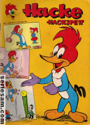 Hacke Hackspett 1965 nr 3 omslag serier Hacke Hackspett 1965 nr 3 omslag serier