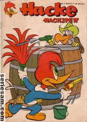 Hacke Hackspett 1965 nr 4 omslag serier Hacke Hackspett 1965 nr 4 omslag serier