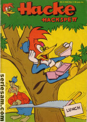 Hacke Hackspett 1965 nr 5 omslag serier