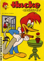 Hacke Hackspett 1965 nr 6 omslag serier Hacke Hackspett 1965 nr 6 omslag serier