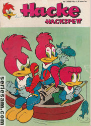 Hacke Hackspett 1966 nr 3 omslag serier