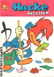 Hacke Hackspett 1966 nr 5 omslag serier