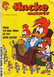 Hacke Hackspett 1966 nr 6 omslag serier