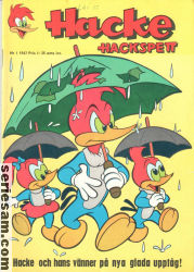 Hacke Hackspett 1967 nr 1 omslag serier Hacke Hackspett 1967 nr 1 omslag serier