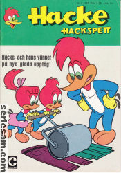 Hacke Hackspett 1967 nr 2 omslag serier