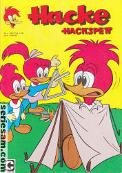 Hacke Hackspett 1967 nr 4 omslag serier Hacke Hackspett 1967 nr 4 omslag serier