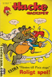 Hacke Hackspett 1967 nr 5 omslag serier Hacke Hackspett 1967 nr 5 omslag serier