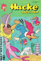 Hacke Hackspett 1967 nr 6 omslag serier