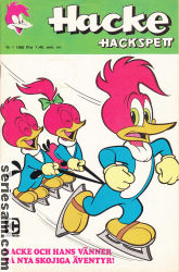 Hacke Hackspett 1968 nr 1 omslag serier Hacke Hackspett 1968 nr 1 omslag serier