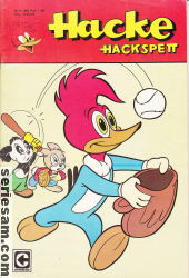 Hacke Hackspett 1968 nr 2 omslag serier Hacke Hackspett 1968 nr 2 omslag serier