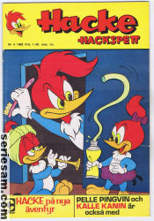 Hacke Hackspett 1968 nr 4 omslag serier