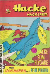 Hacke Hackspett 1968 nr 6 omslag serier