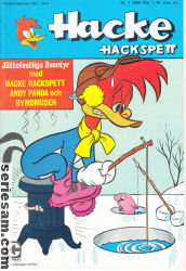 Hacke Hackspett 1969 nr 1 omslag serier Hacke Hackspett 1969 nr 1 omslag serier
