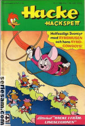 Hacke Hackspett 1969 nr 2 omslag serier