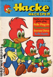 Hacke Hackspett 1969 nr 3 omslag serier