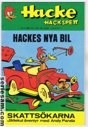 Hacke Hackspett 1969 nr 6 omslag serier