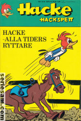 Hacke Hackspett 1970 nr 10 omslag serier