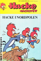 Hacke Hackspett 1970 nr 11 omslag serier