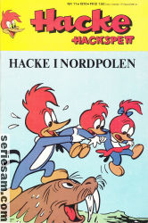 Hacke Hackspett 1970 nr 11 omslag serier Hacke Hackspett 1970 nr 11 omslag serier