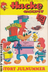 Hacke Hackspett 1970 nr 12 omslag serier Hacke Hackspett 1970 nr 12 omslag serier