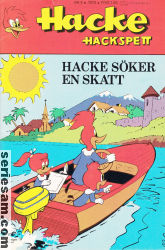 Hacke Hackspett 1970 nr 9 omslag serier