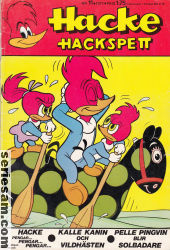 Hacke Hackspett 1971 nr 11 omslag serier