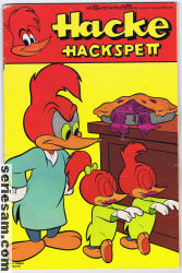 Hacke Hackspett 1971 nr 13 omslag serier