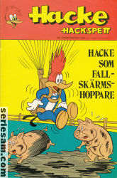 Hacke Hackspett 1971 nr 2 omslag serier