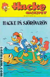 Hacke Hackspett 1971 nr 3 omslag serier