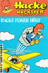 Hacke Hackspett 1971 nr 4 omslag serier