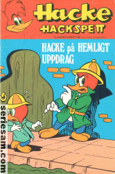 Hacke Hackspett 1971 nr 5 omslag serier