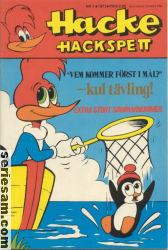 Hacke Hackspett 1971 nr 7 omslag serier