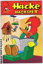 Hacke Hackspett 1972 nr 1 omslag serier