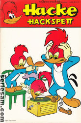 Hacke Hackspett 1972 nr 2 omslag serier