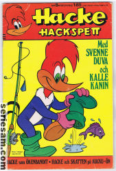 Hacke Hackspett 1972 nr 8 omslag serier