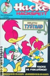 Hacke Hackspett 1973 nr 10 omslag serier Hacke Hackspett 1973 nr 10 omslag serier