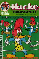 Hacke Hackspett 1973 nr 13 omslag serier