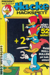 Hacke Hackspett 1973 nr 14 omslag serier