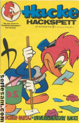 Hacke Hackspett 1973 nr 16 omslag serier Hacke Hackspett 1973 nr 16 omslag serier