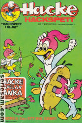 Hacke Hackspett 1973 nr 17 omslag serier